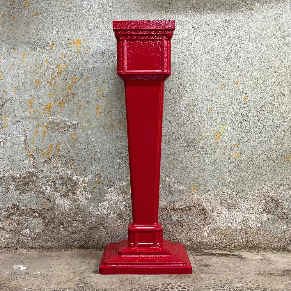 Anpassbare Säule MODEL 1950 – Rot