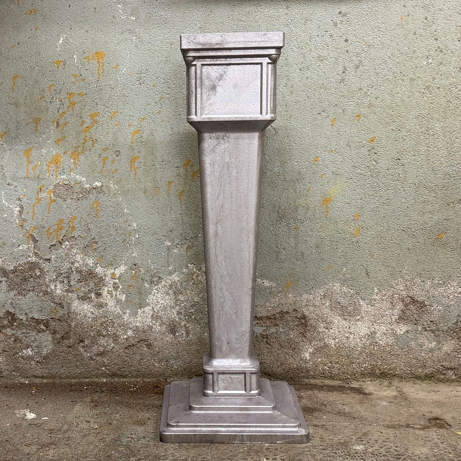 Anpassbare Säule MODEL 1950 – Silber