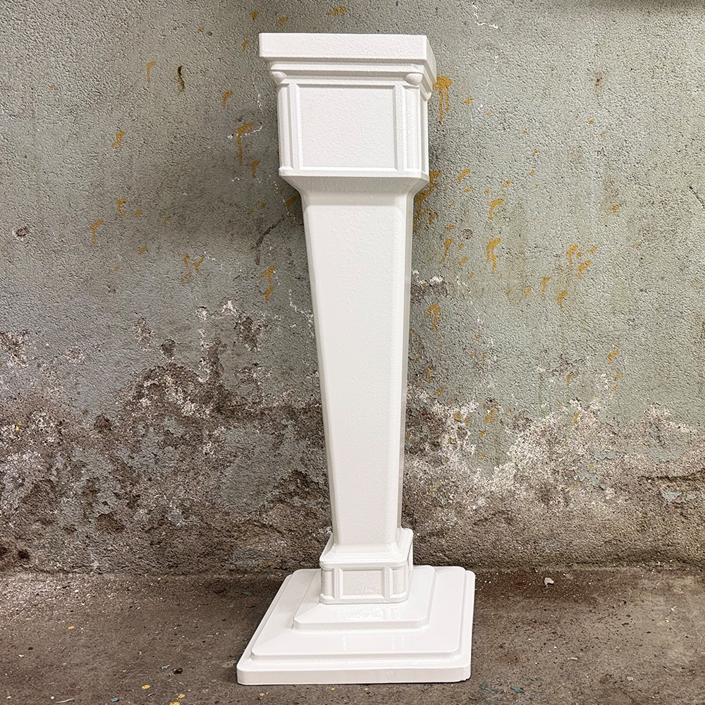 Anpassbare Säule MODEL 1950 – Reinweiß