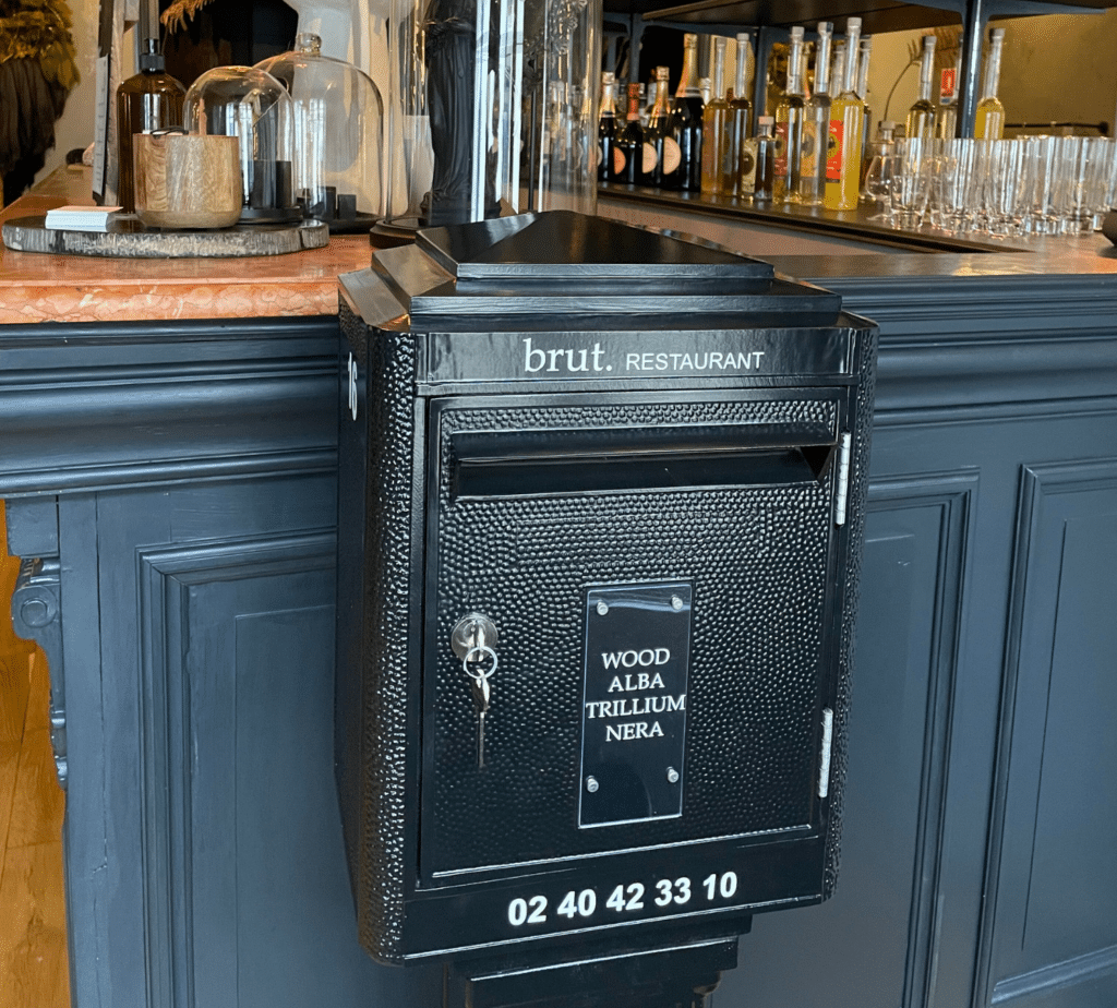 boîtes aux lettres pour entreprise